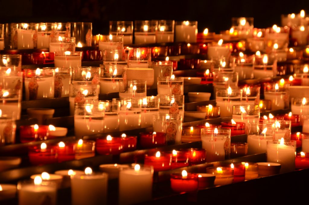 light candles
