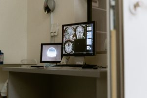 brain scan doctors office