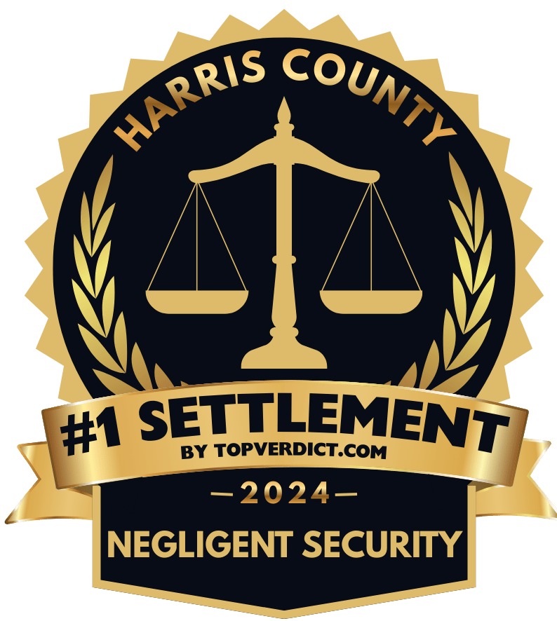 Harris County #1 Settlement by topverdict.com 2024 Negligent Security