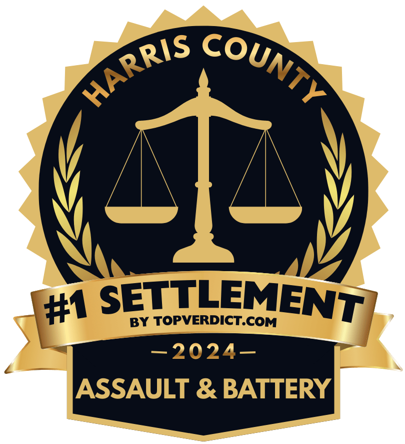 Harris County #1 Settlement by topverdict.com 2024 Assault & Battery