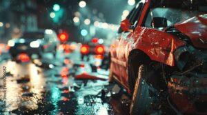 ¿Cómo presento un caso de accidente automovilístico en Santa Fe?