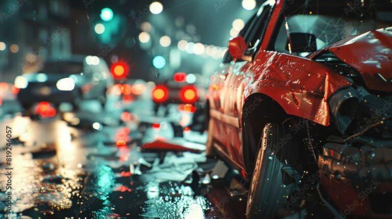 ¿Cómo presento un caso de accidente automovilístico en Santa Fe?