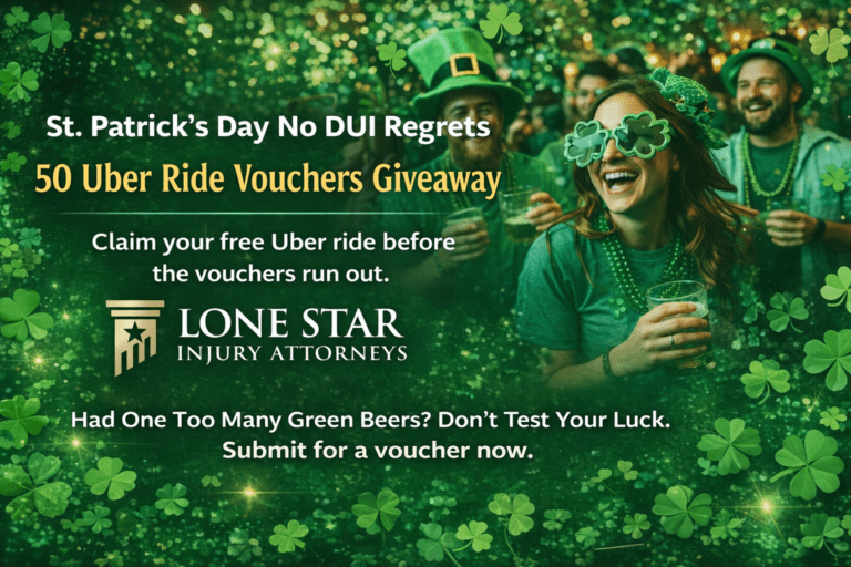 St. Paddy’s Day Safety With Lone Star Injury Attorneys
