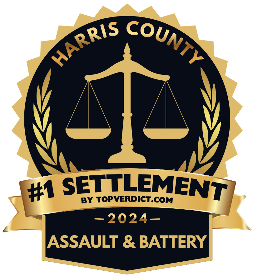 Harris County #1 Indemnización otorgada por topverdict.com 2024 Asalto y Agresión