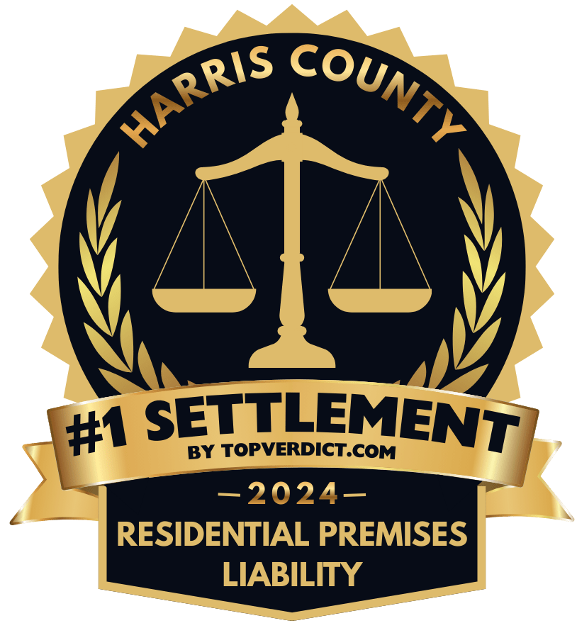 Harris County #1 Indemnización otorgada por topverdict.com 2024 Responsabilidad de Propiedades Residenciales