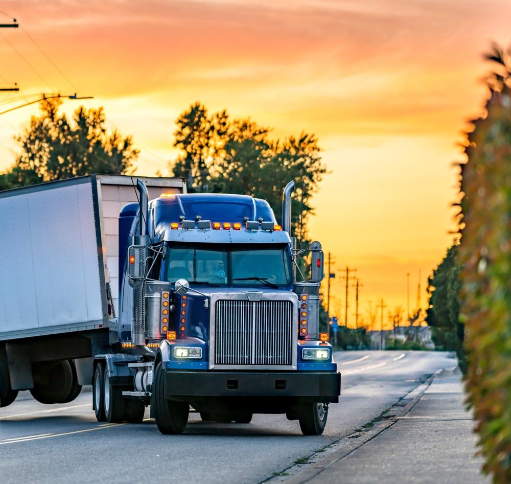¿Cómo se determina la responsabilidad después de un accidente de camión en Alief?