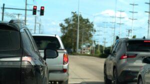 ¿Cómo se determina la responsabilidad en un accidente automovilístico en La Porte?