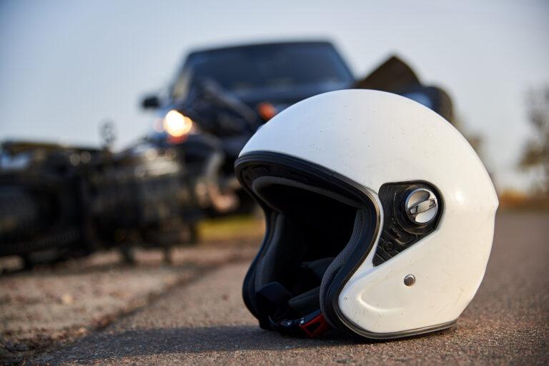 ¿Cómo se determina la responsabilidad en un caso de accidente de motocicleta en Channelview?