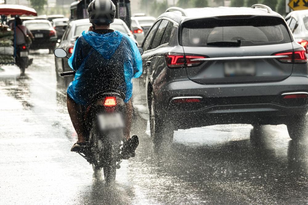 ¿Cómo se determina la responsabilidad en un accidente de motocicleta en Pearland?
