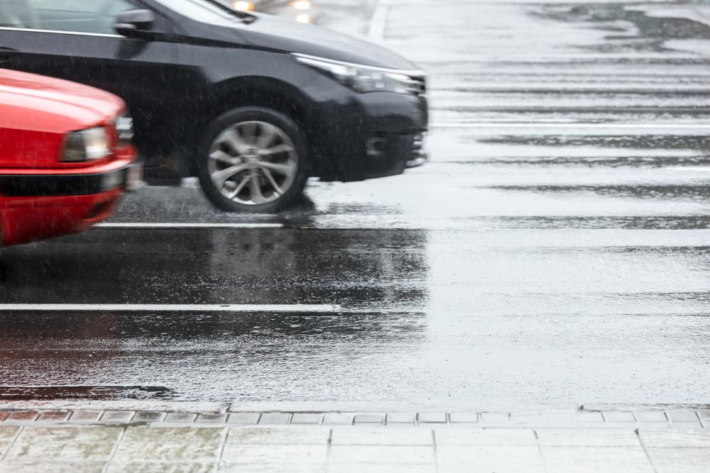 ¿Cómo se determina la responsabilidad en un accidente automovilístico en una ciudad de Texas?