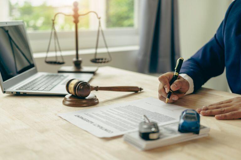 ¿Qué tienes que probar en un caso de accidente automovilístico en Dickinson?