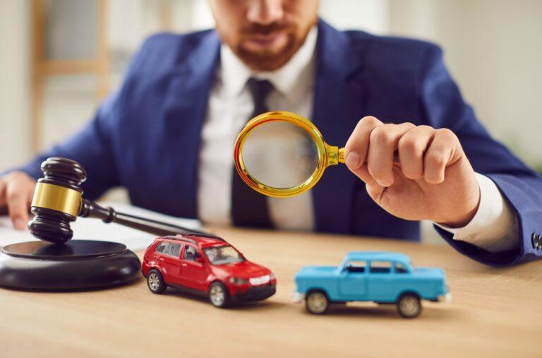 ¿Qué tienes que probar en un caso de accidente automovilístico en una ciudad de Texas?