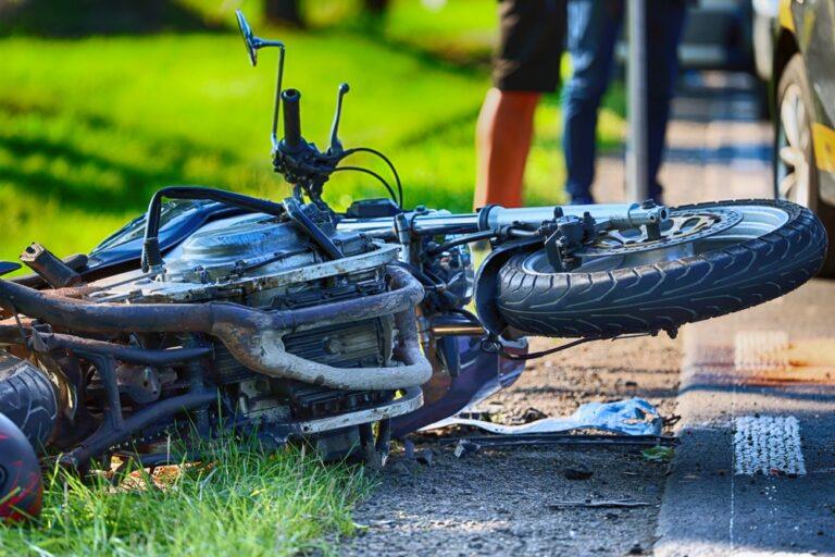 Qué hacer después de un accidente de motocicleta en Channelview