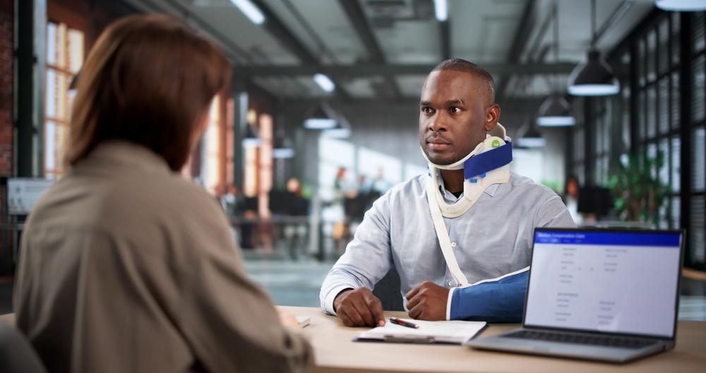 An injured man consults with an attorney to find out how to recover more than the insurance policy limits through the stowers doctrine.